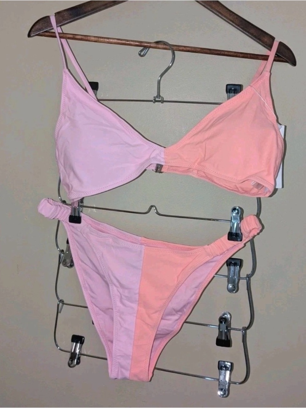 NWT Sunday Brunch Bikini Sunset Sorbet Size S M L Womens New With Tags Swimsuit